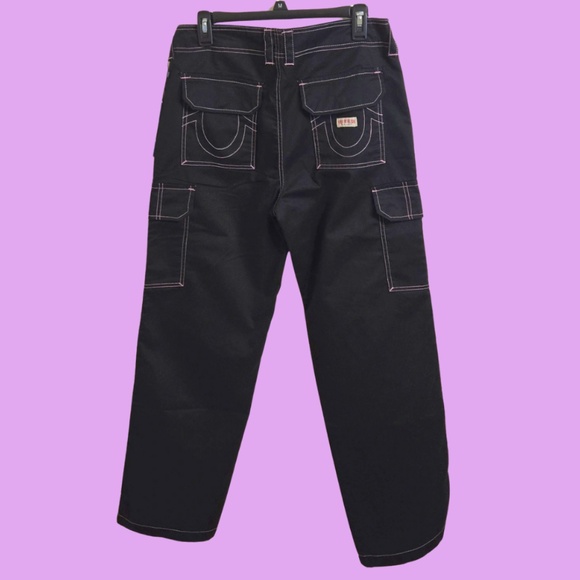 BRAND NEW!!ひTrue Religion Military Single Needle Cargo Pantsひ Free Shipping - Picture 5 of 5